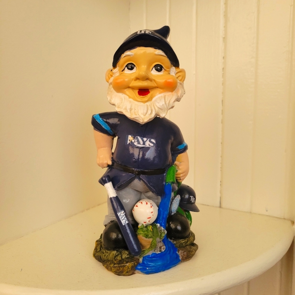 Tampa Bay Devil Ray's Bobblehead Gnome